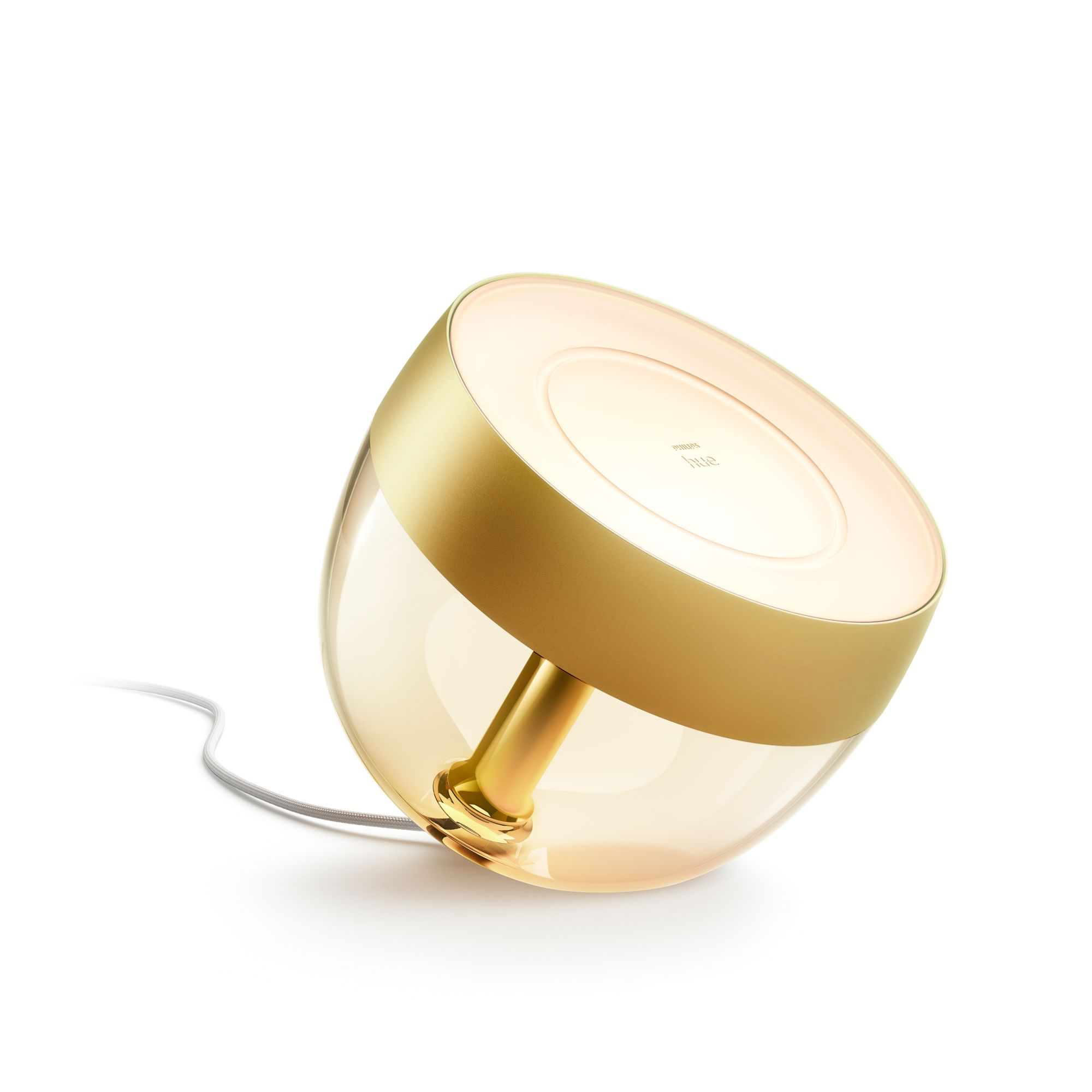 Tafellamp PHILIPS HUE Iris White Color Ambiance Goud