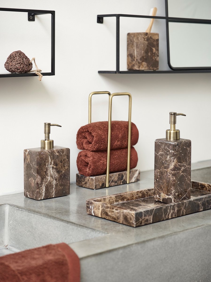 Plateau AQUANOVA HAMTRA-01 Hammam / Brown