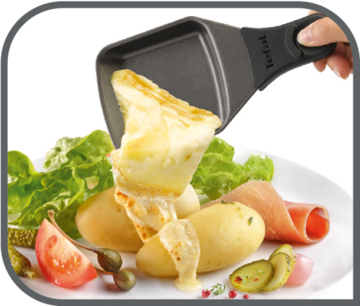 Tefal raclette ambiance smart pr457b12