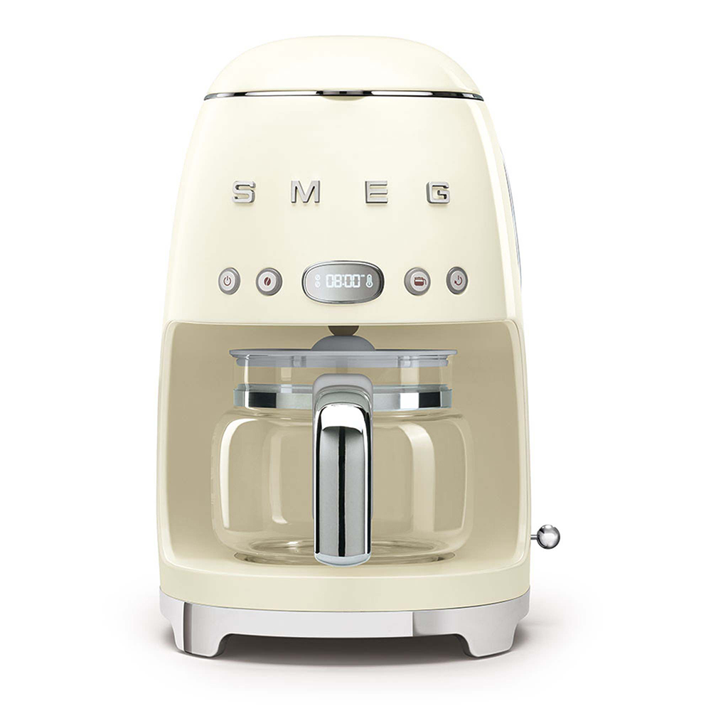 Koffiezet SMEG DCF02CREU crème