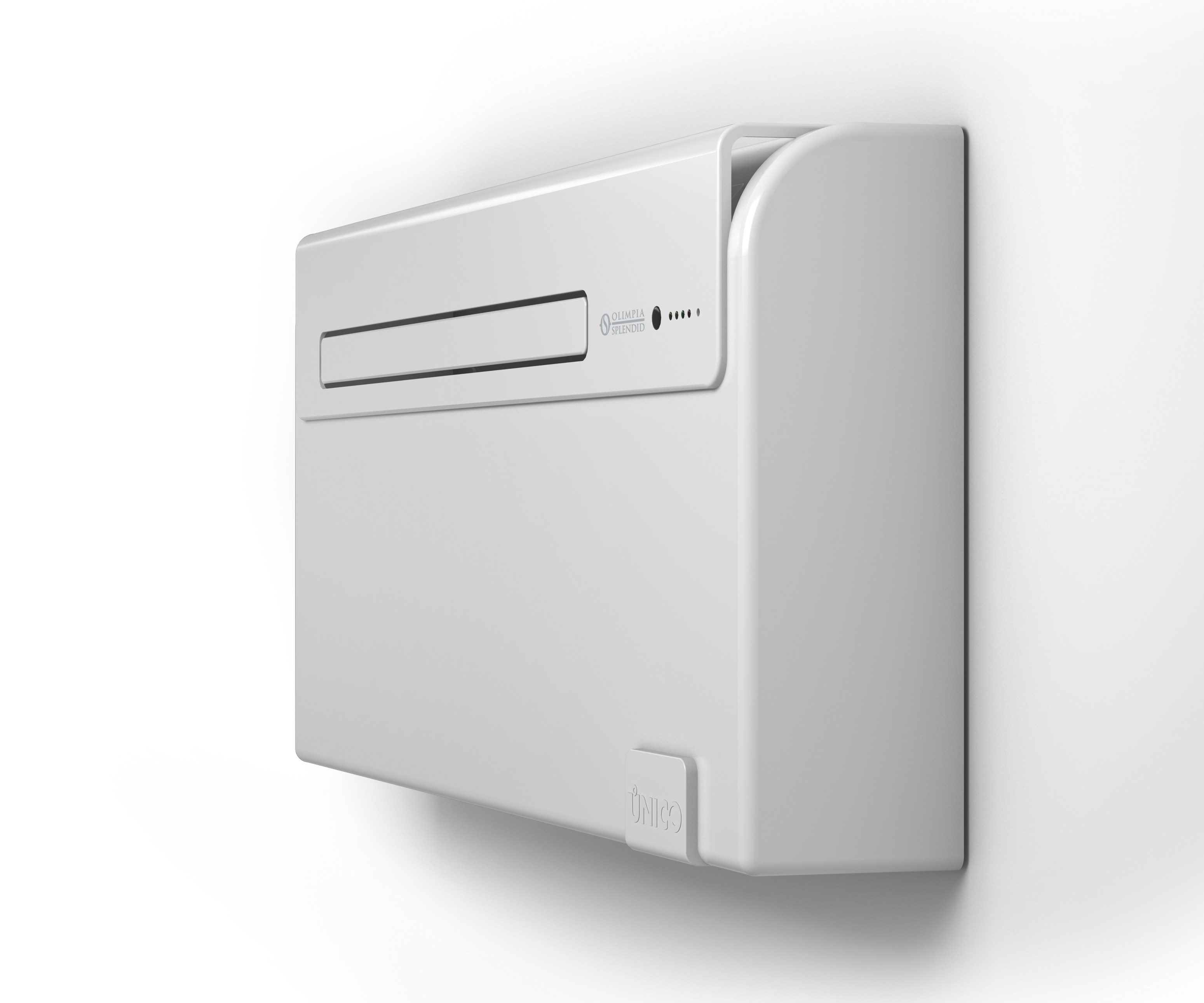 Olimpia Splendid UNICO AIR 8 HP Wit Airconditioner door muur