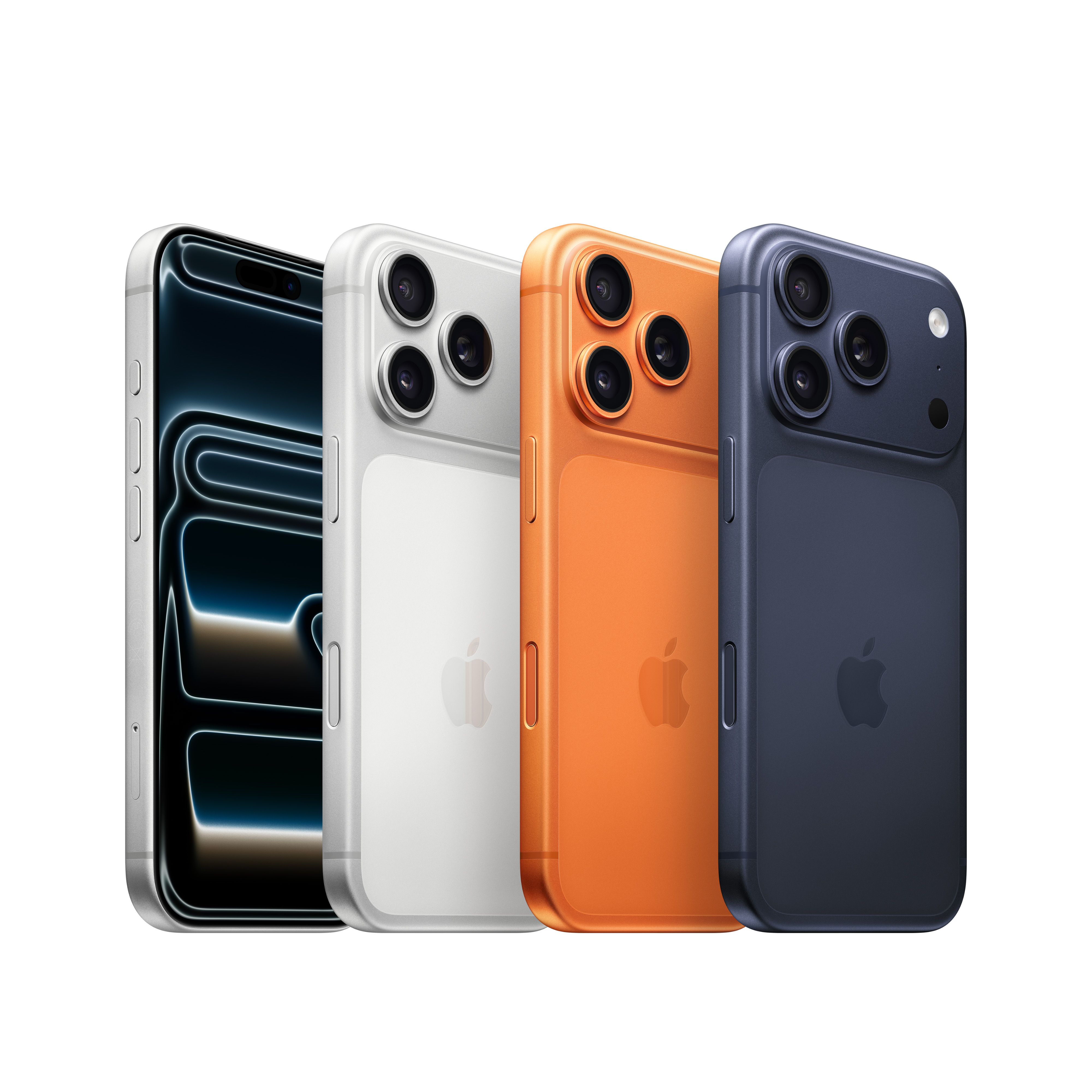 Smartphone APPLE iPhone 17 Pro 256GB Cosmic Orange