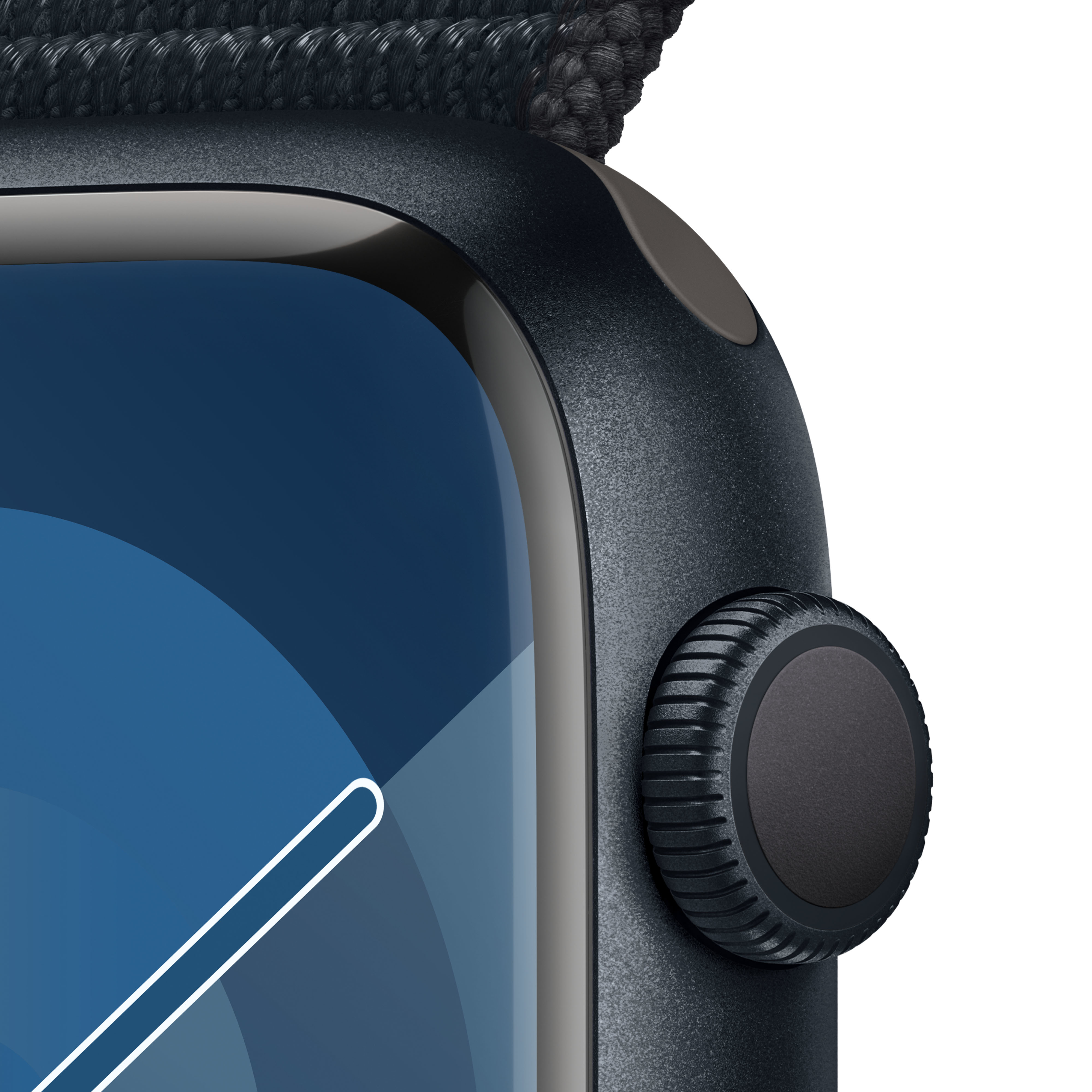 Apple Watch Series 9 45 mm Digitaal 396 x 484 Pixels Touchscreen Zwart Wifi GPS