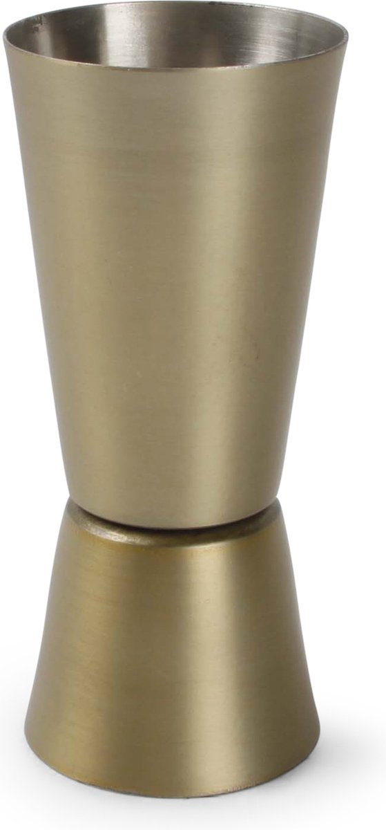 Cocktailmaatje BonBistro 710705 3/6cl gold Bar