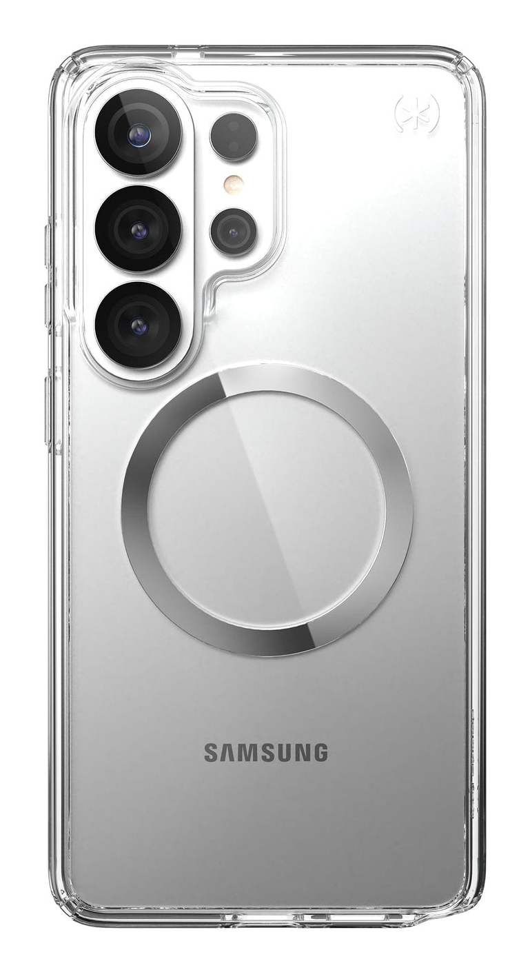 Speck Presidio2 Clear + Magnet Samsung Galaxy S26 Ultra - with Microban