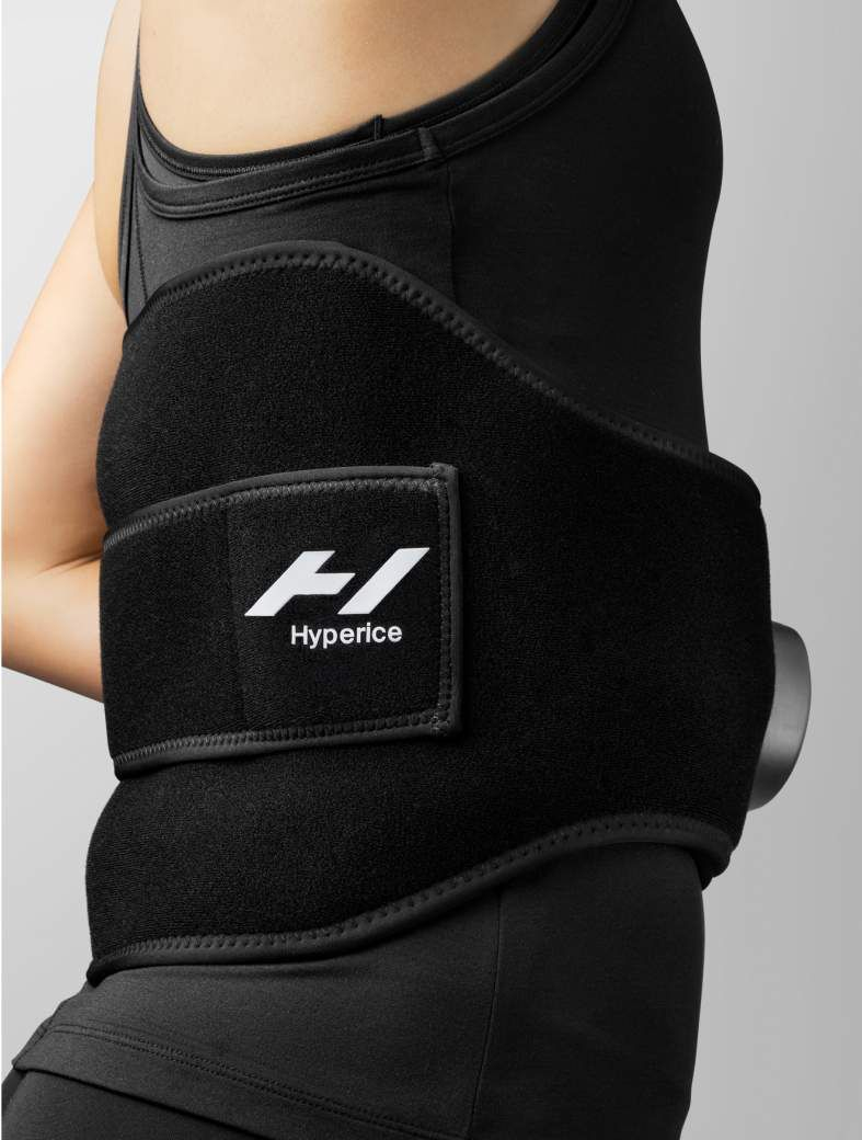 Massageband Hyperice Venom 2 Back Black