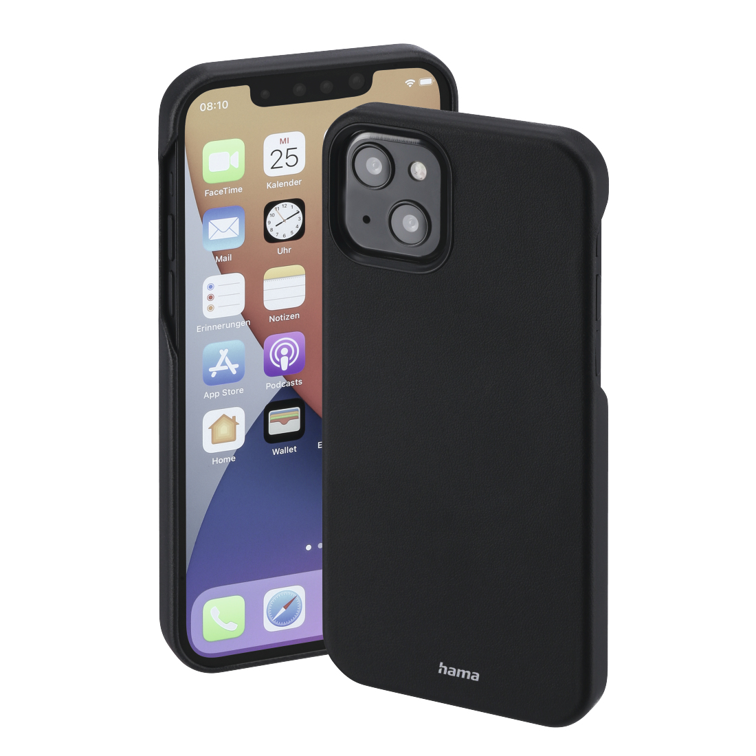 Hama Cover MagCase Finest Sense Apple iPhone 13 mini zwart