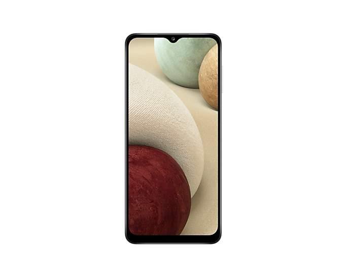 SAMSUNG GALAXY A12 WHITE