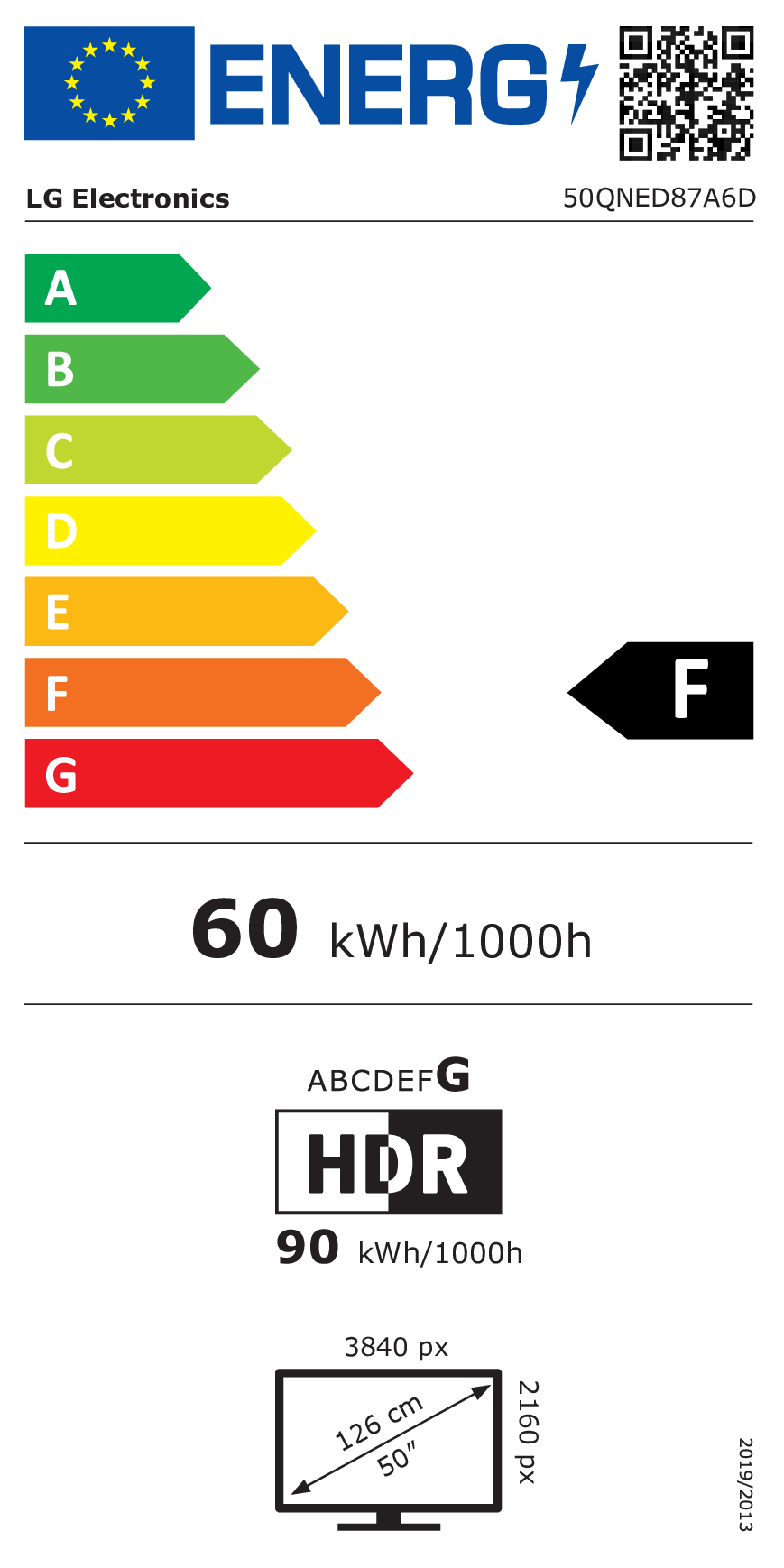 QNED evo TV LG 50QNED87A6D / webOS