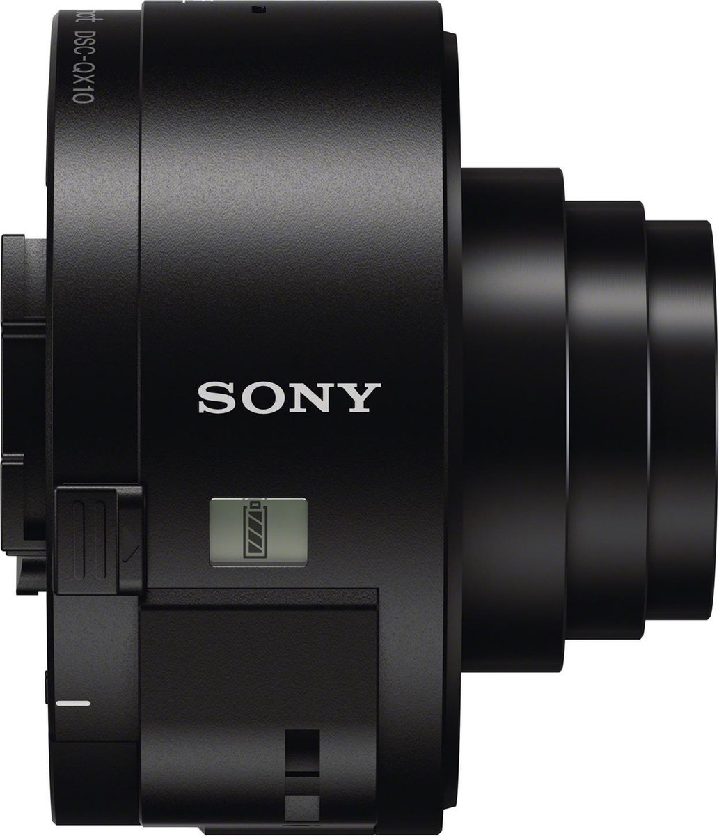 DSCQX10B Sony Cybershot Black