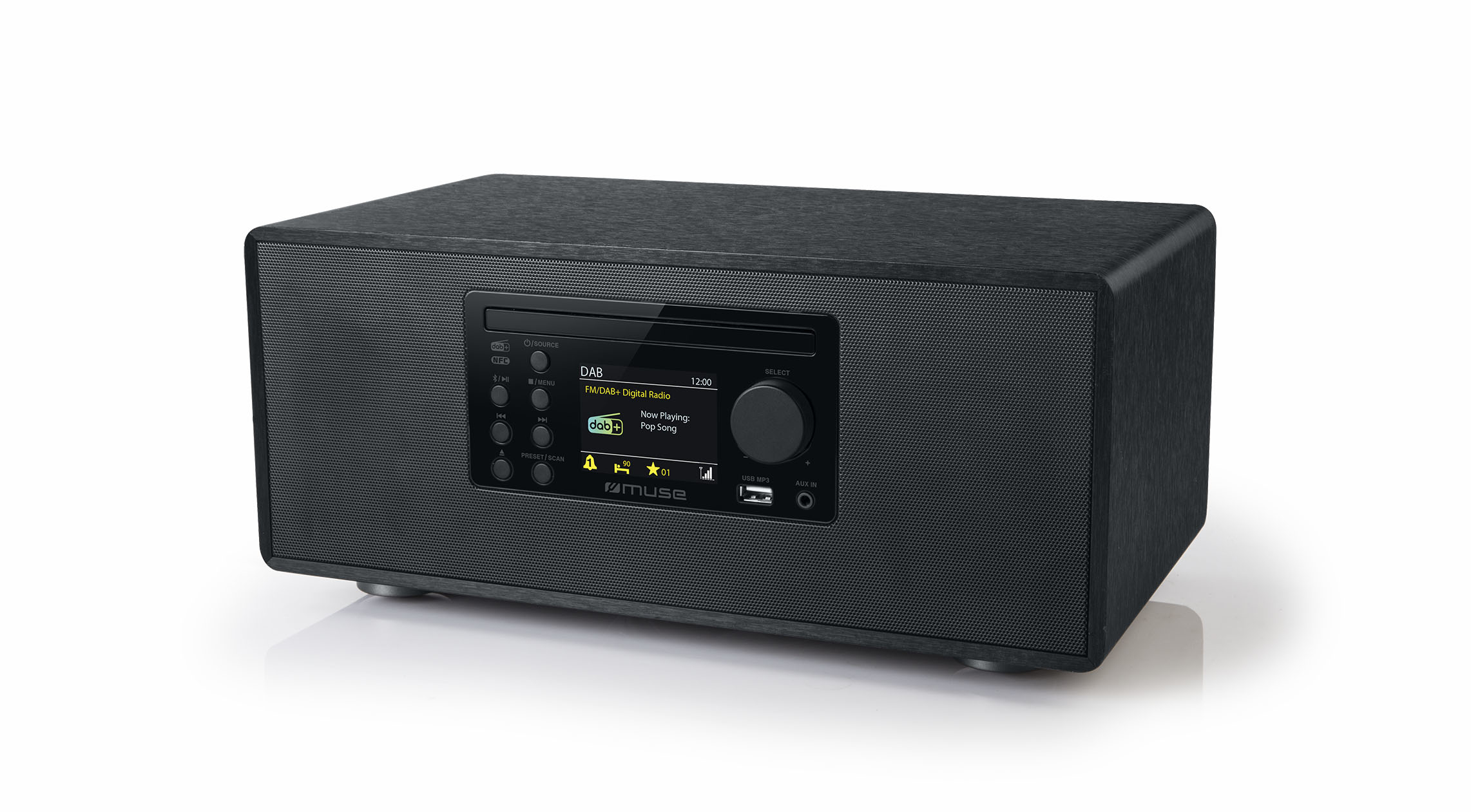 R/CD-speler MUSE M-695 DBT