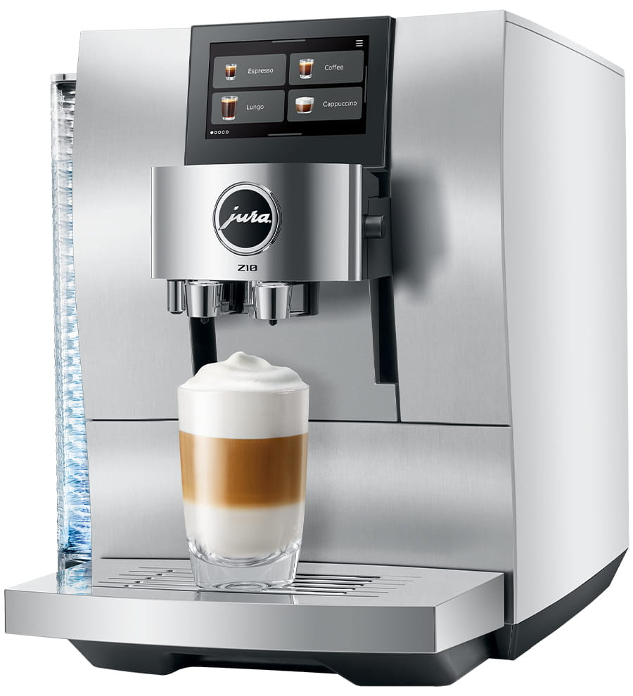 Espressomachine JURA 15613 Z10 Aluminium White (EB)