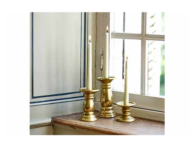 Kandelaar COSY@HOME 4433034 Rubia Brass 