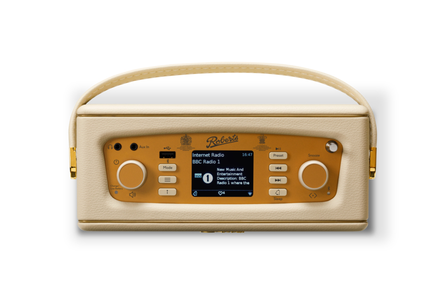 Roberts Radio Revival iStream 3L Persoonlijk Digitaal Beige
