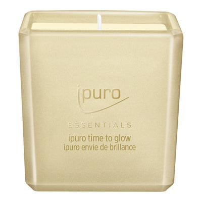 Geurkaars IPURO 26IFC1423 Essential Time To Glow 125gr