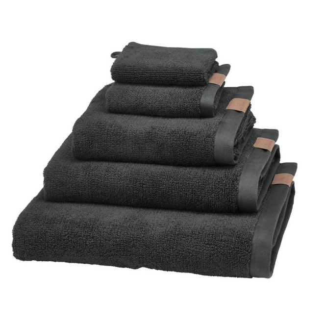 Handdoek AQUANOVA OSLTWS-633 Oslo Gotscotton / 55x100 / Caviar