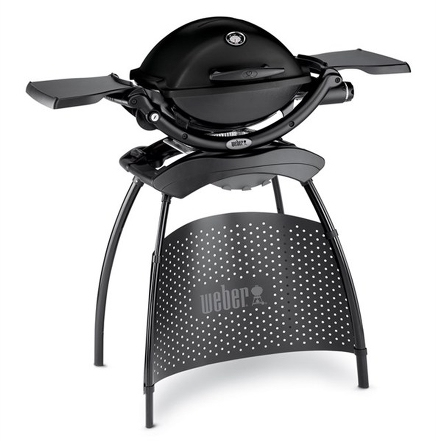 BBQ WEBER 51010353 Q1200 Stand / Black / Gas