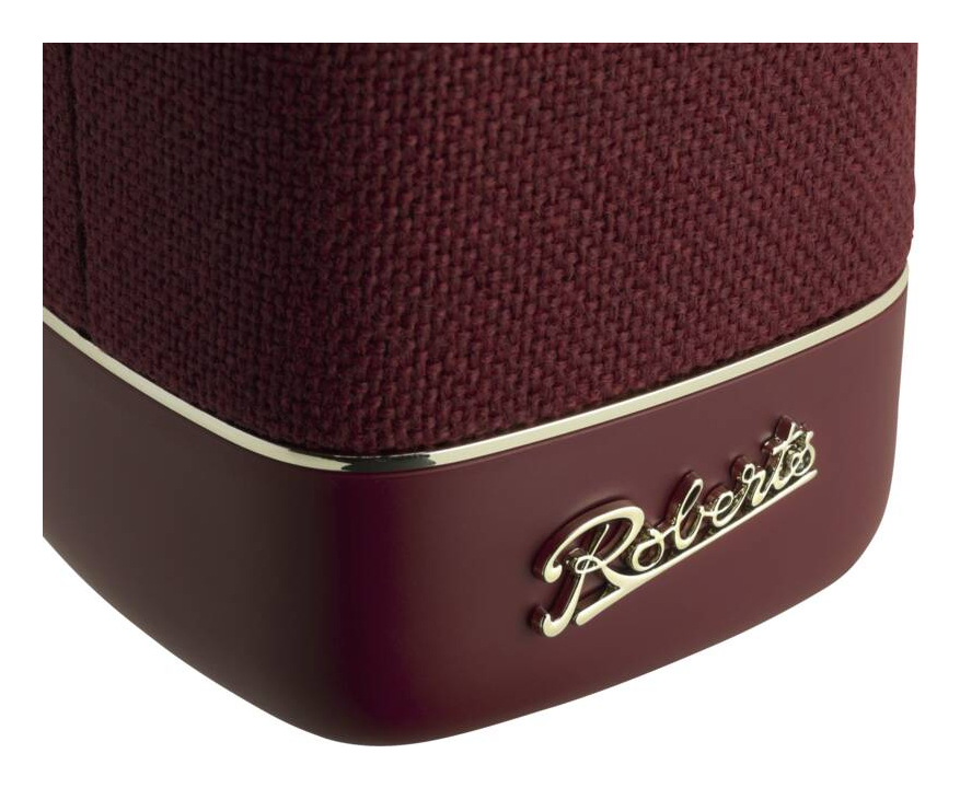 Bluetooth speaker ROBERTS Beacon 335 berry red