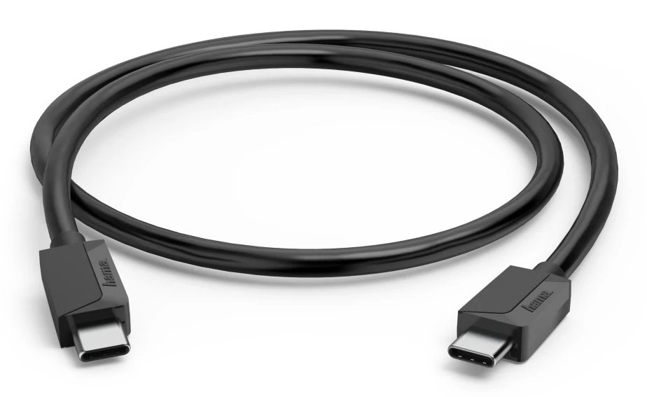 Hama Câble USB-C, marq. élec., USB 3.2 Gen2, 10 Gbit/s, 5 A, 100 W, 2,00 m