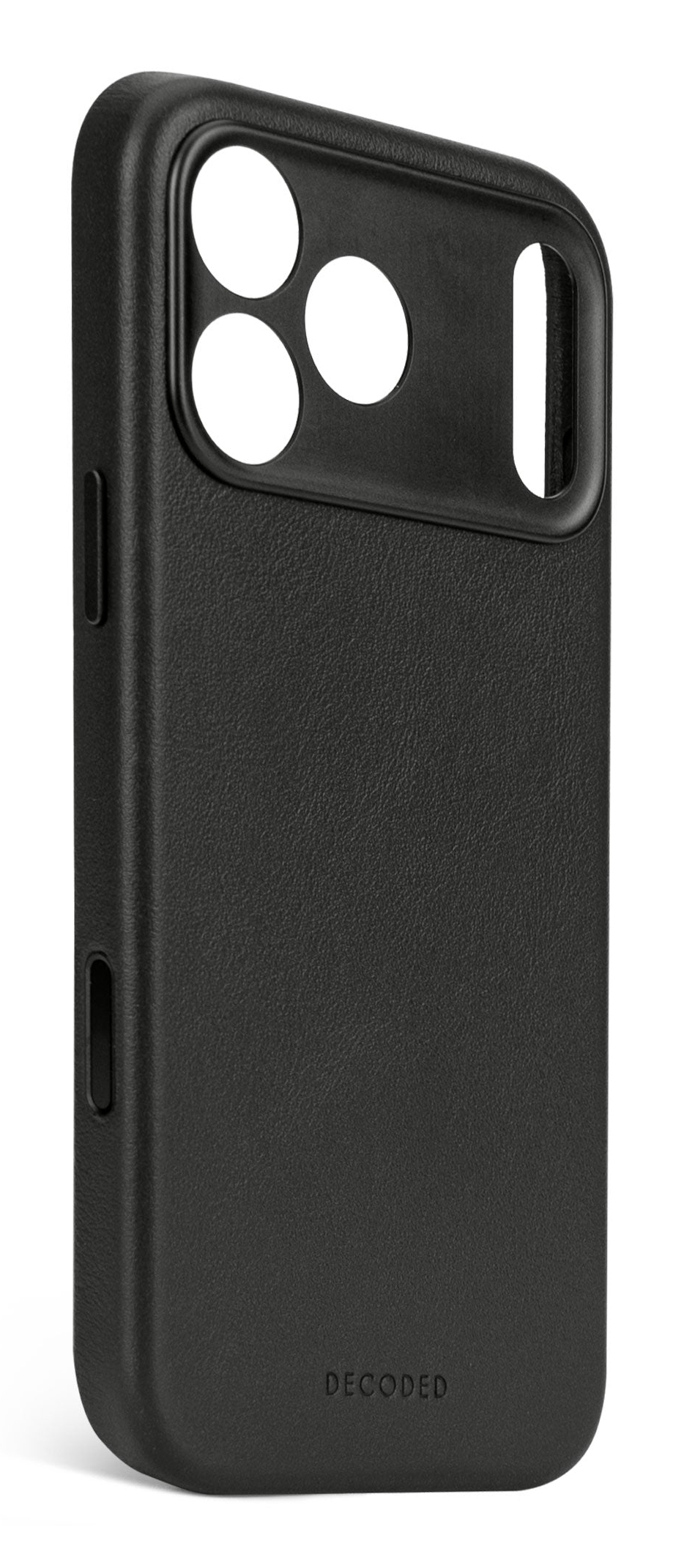 Decoded Leather Backcover Apple iPhone 17 Pro Black