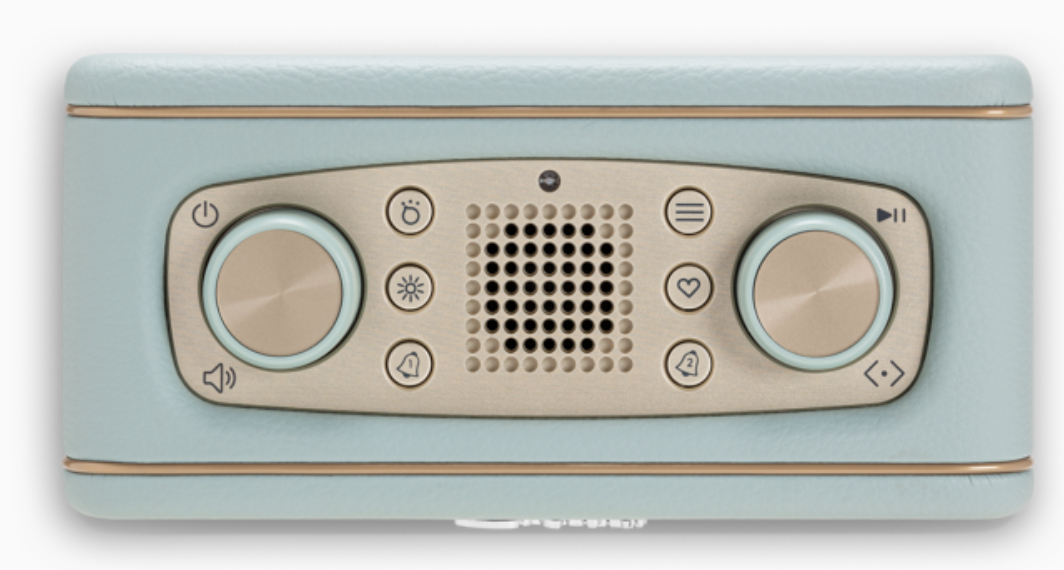 Wekkerradio ROBERTS Revival Rest duck egg blue