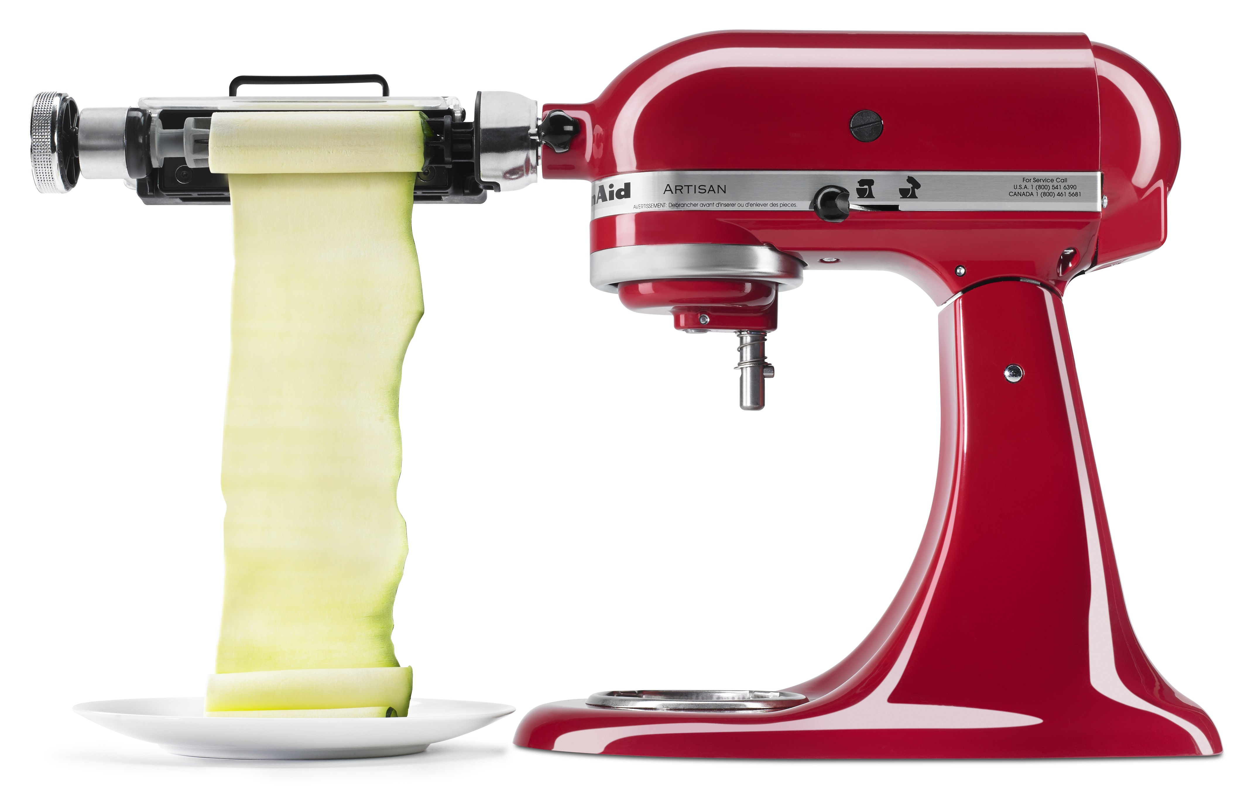 Kitchenaid coupe lanières de légumes