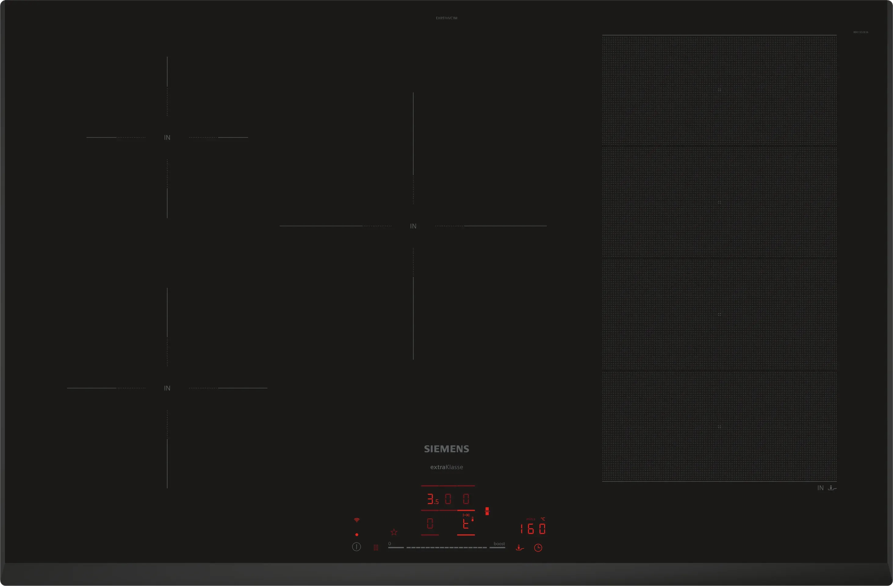 Siemens Taque Induction EX851HVC1M