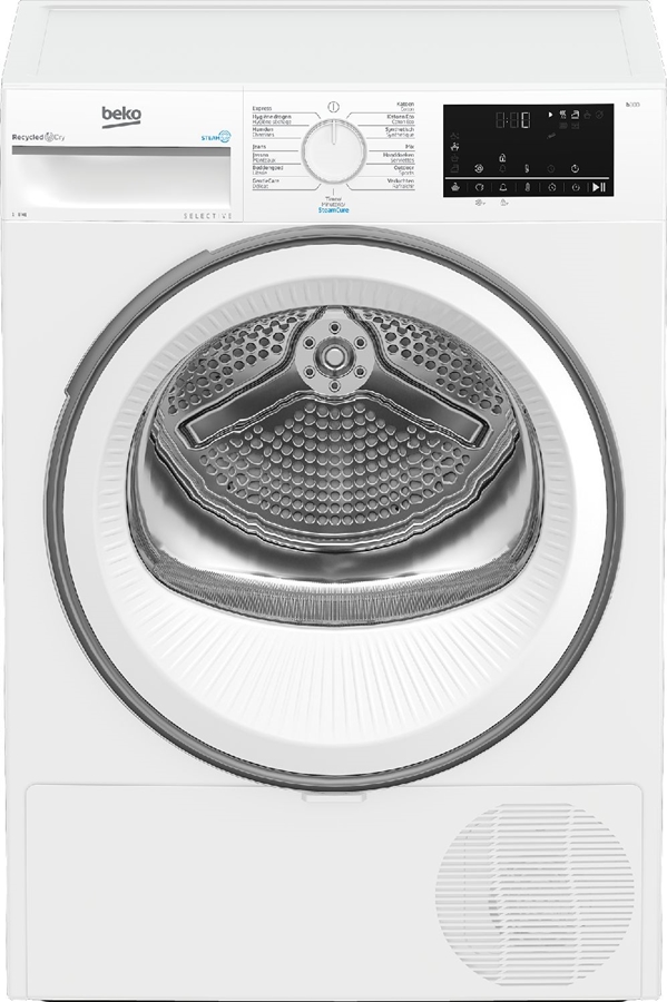 Warmtepompdroogkast BEKO B3T6823W2 / 8kg / A++ / 64db