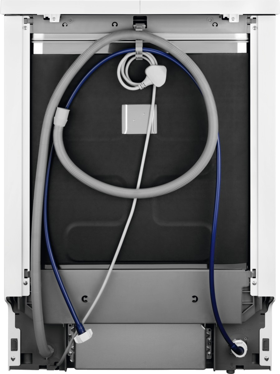 Vaatwasser vrij ELECTROLUX ESA47301SW / D / 46dB / AutoDoor / bestekmand