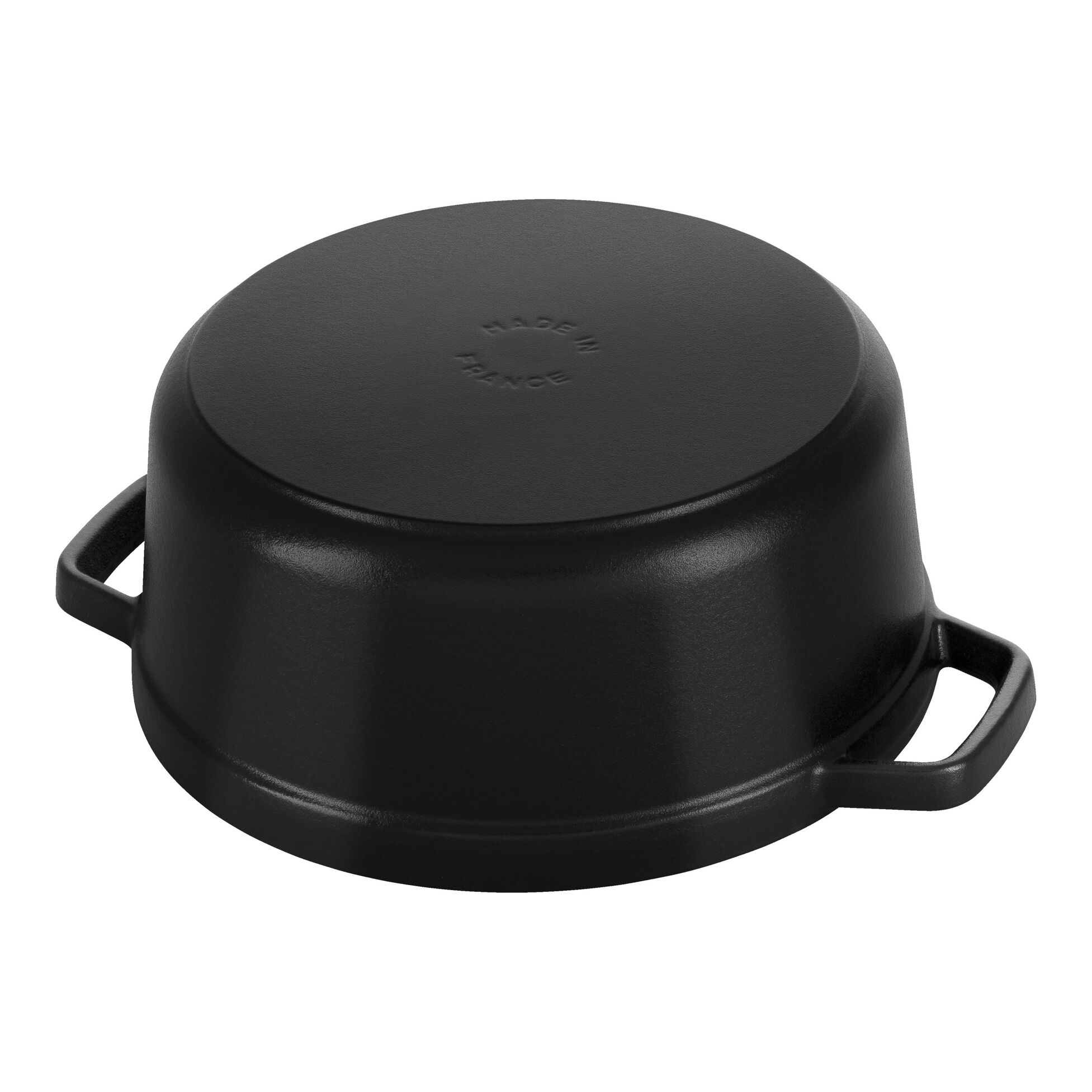 Staub ronde cocotte 26cm zwart 1102625