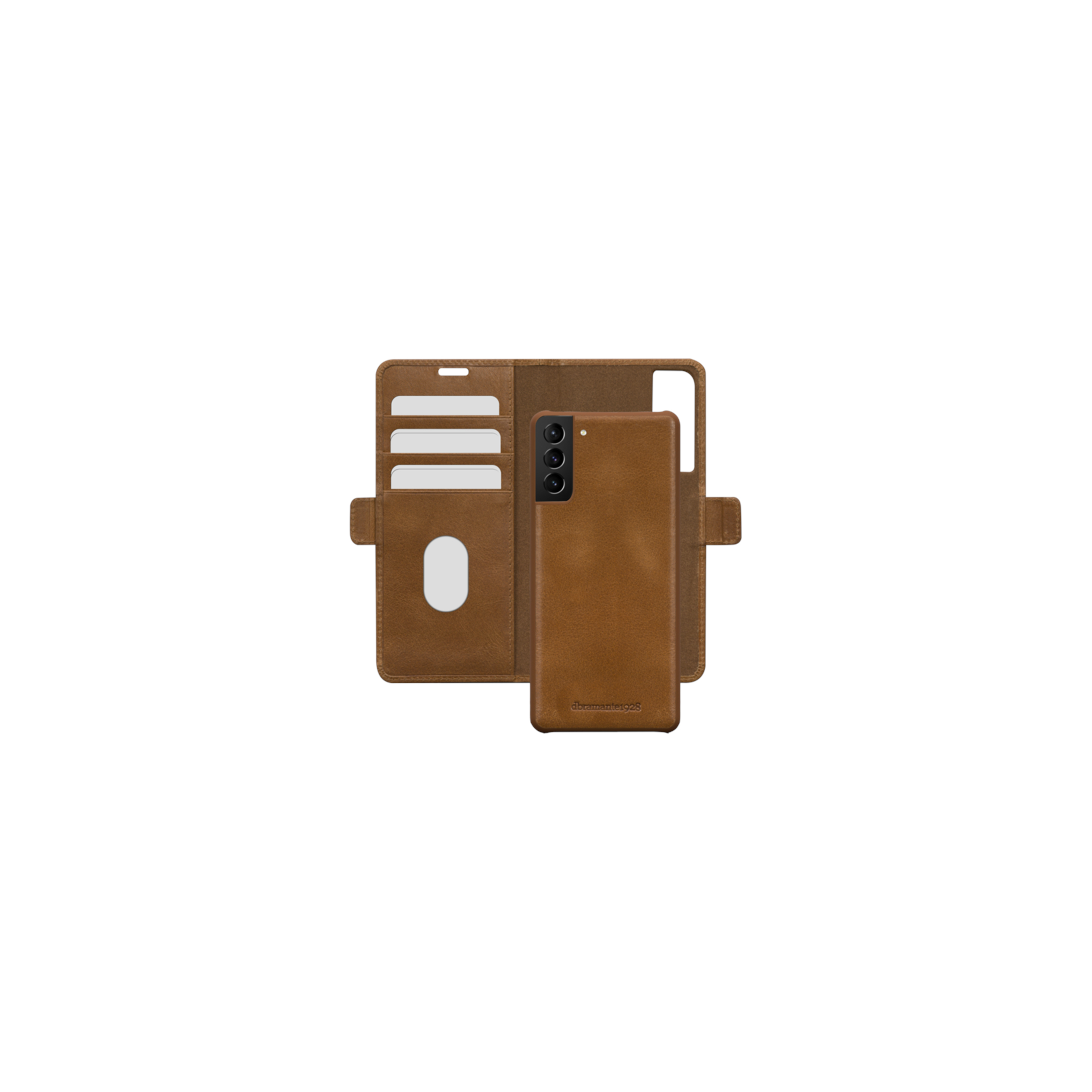 dbramante1928 Lynge mobiele telefoon behuizingen 15,8 cm (6.2") Portemonneehouder Bruin