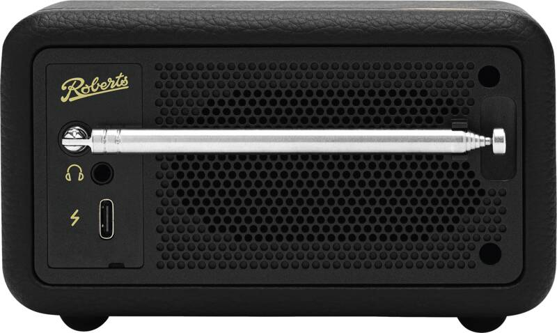 DAB+ radio ROBERTS Revival Petite 2 zwart