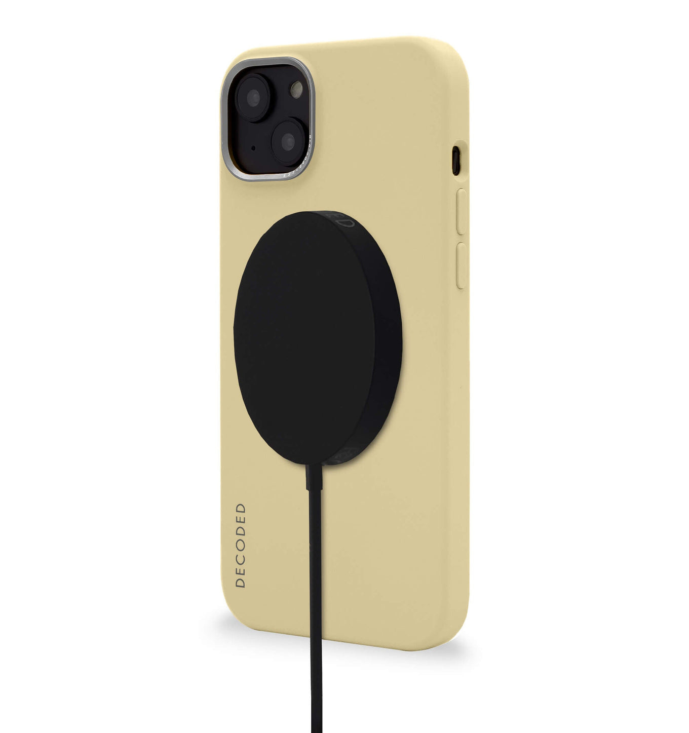 Tas DECODED Silicone Backcover iPhone 14 Max Sweet Corn