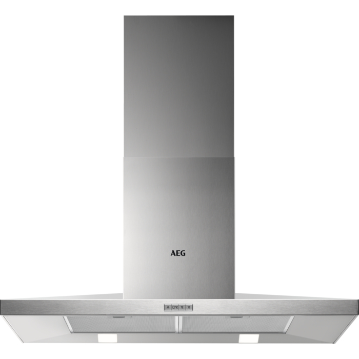 AEG DKB4950M Montée au mur Acier inoxydable 603 m³/h B
