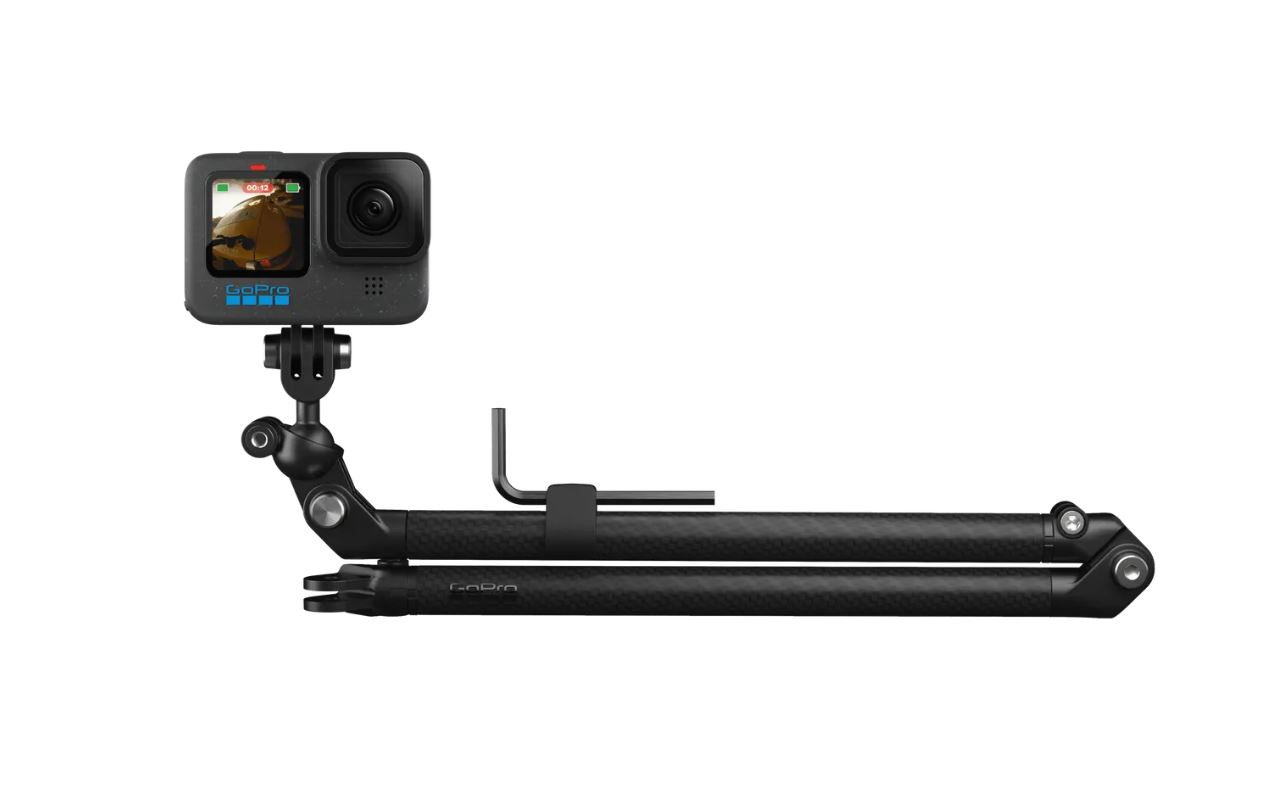 GOPRO Boom + Bar Mount (All Heroes)