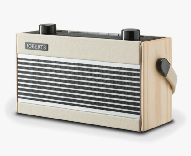 DAB+ radio Roberts Rambler BT Pastel Cream