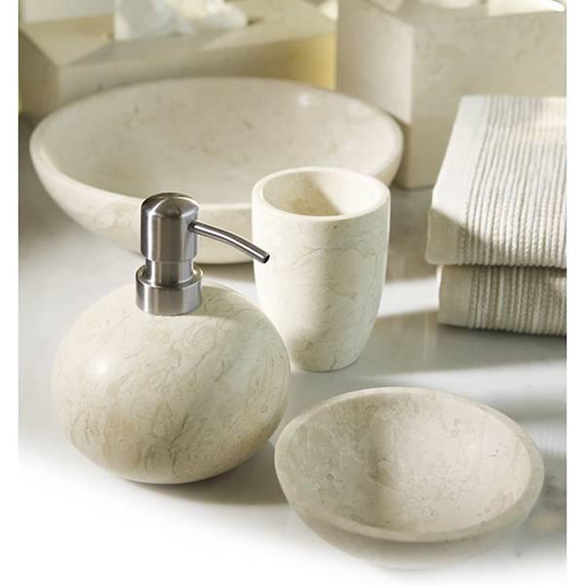 Zeepdispenser Aquanova LUXDIS-14 Luxor Cream