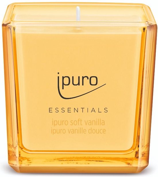 Geurkaars IPURO 26IFC1207 Essential Soft Vanilla / 125gr