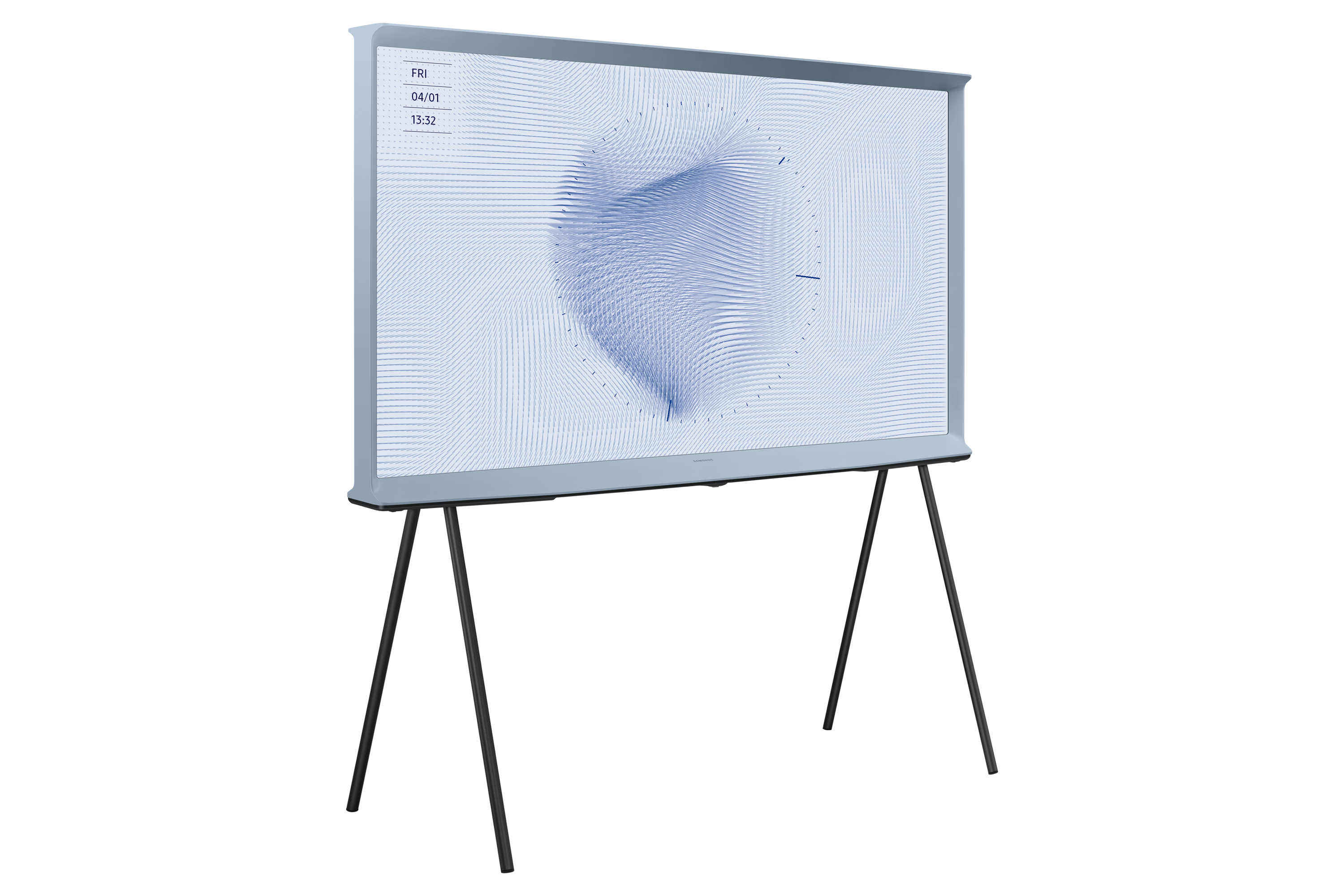 TV Samsung QLED The Serif QE55LS01BBUXXN Bleu