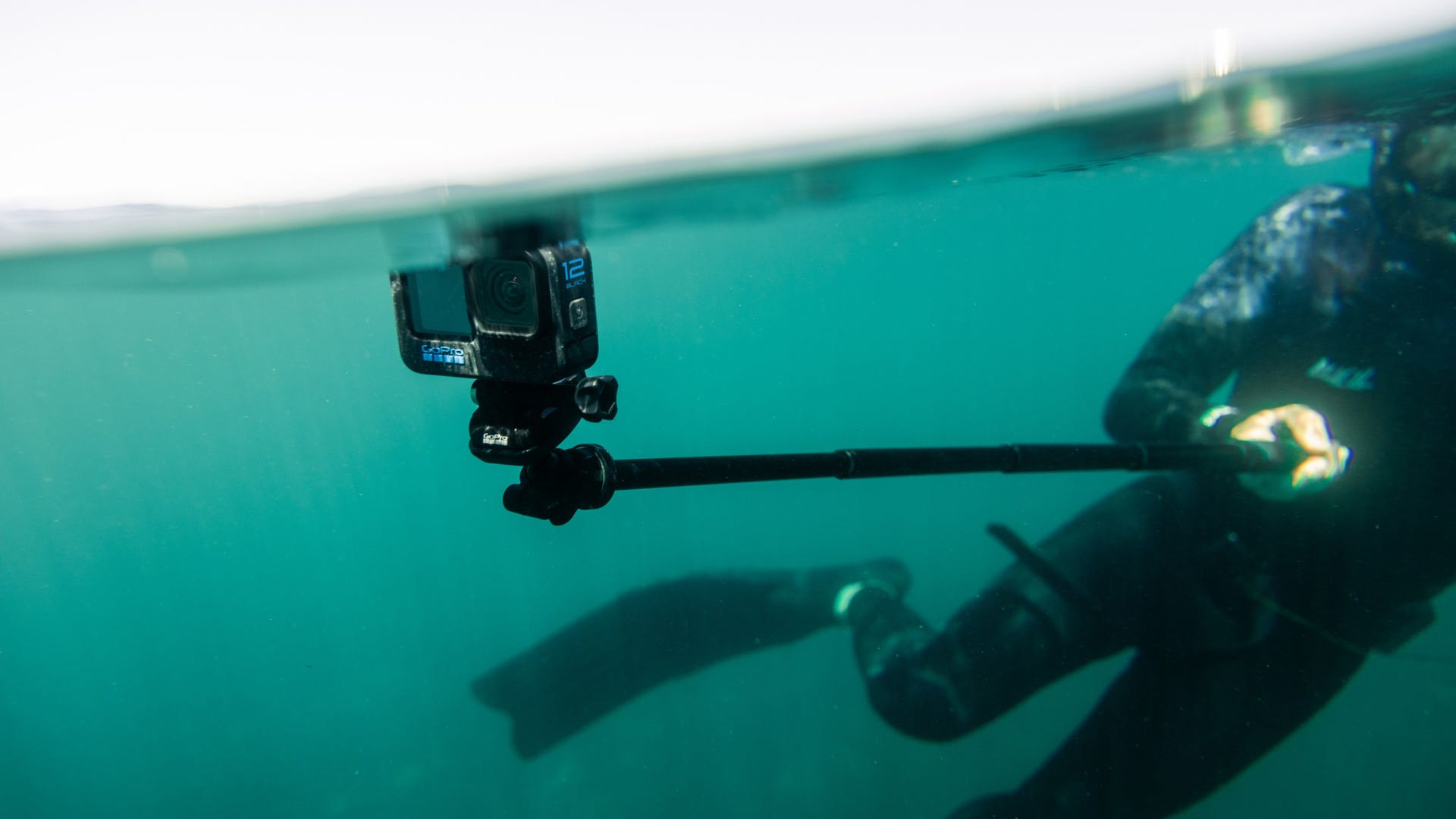 GoPro Extension Pole + Waterproof Shutter Remote Hero 9 > 13 (kopie)