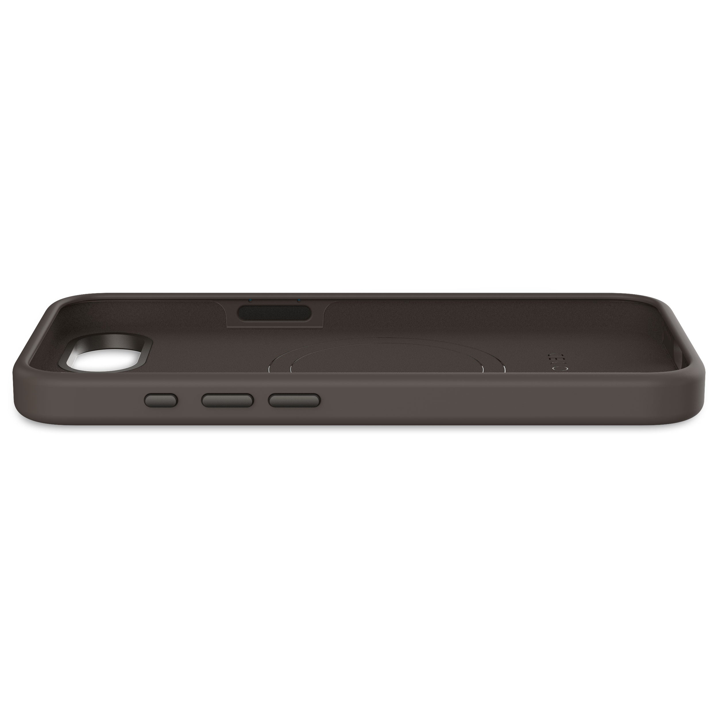 Decoded Silicone Backcover Apple iPhone 16e Black