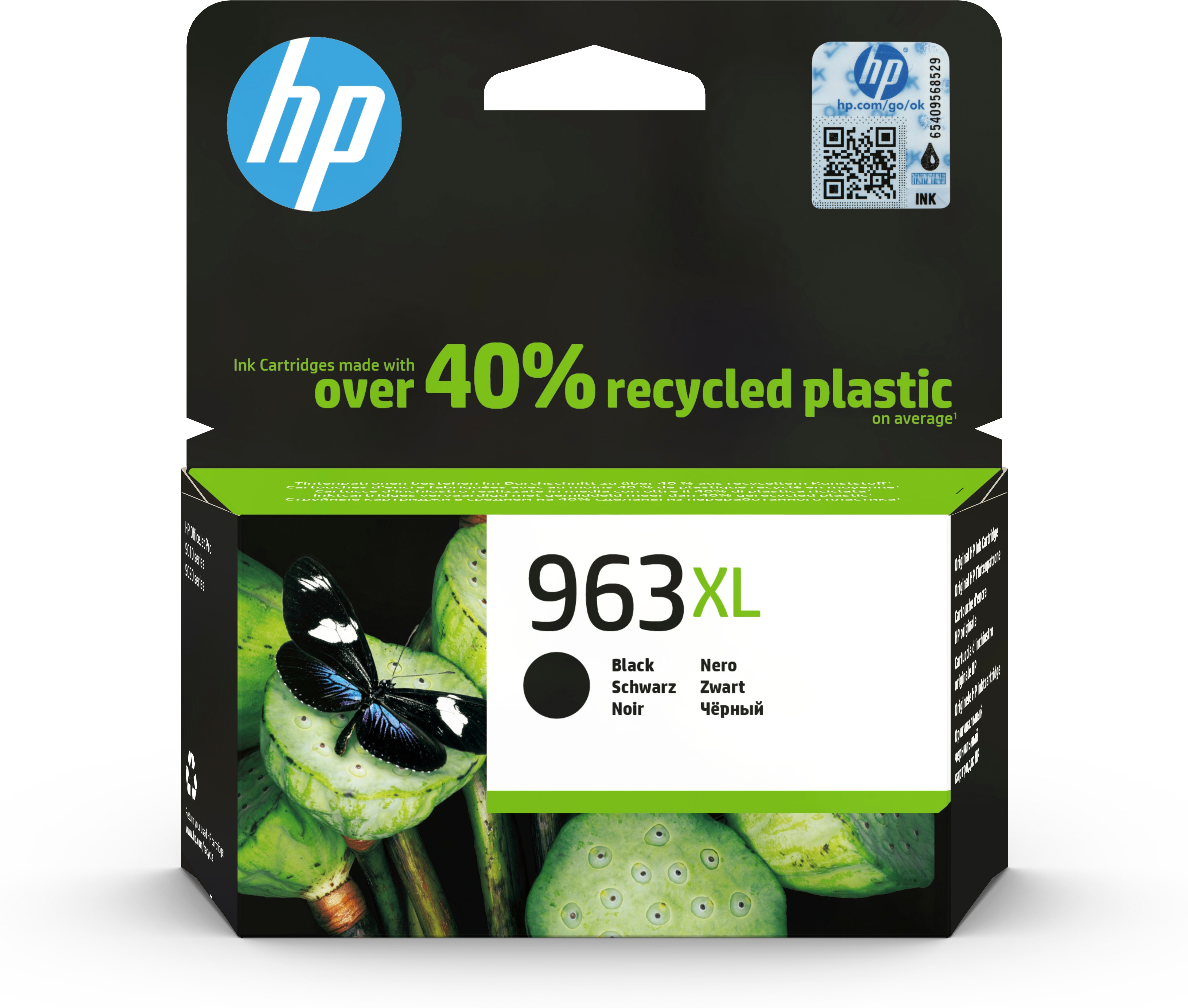 Inktpatroon HP 963XL Black