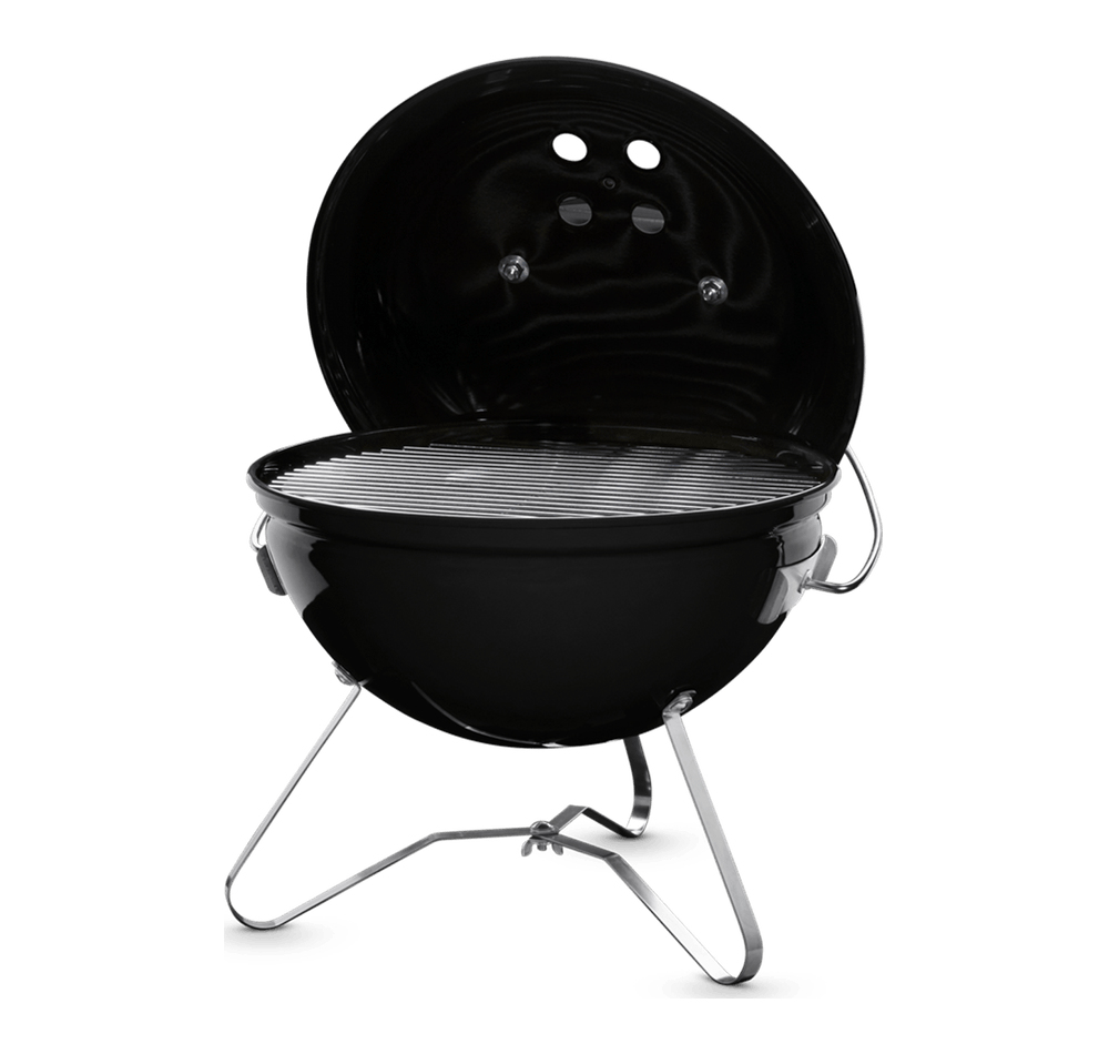 BBQ WEBER 1121004 Smokey Joe / 37cm / Black / Houtskool