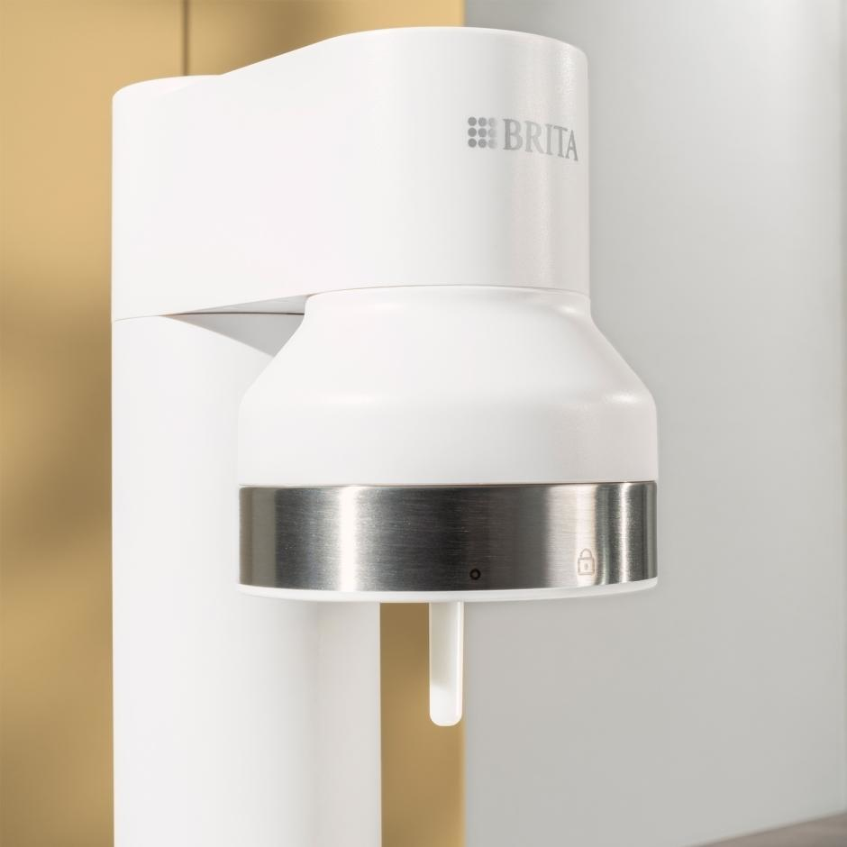  Bruiswatertoestel BRITA 1046730 SodaTrio / wit