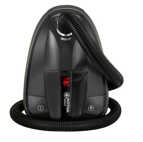 Stofzuiger met zak NILFISK 128350612 Select / Black Superior