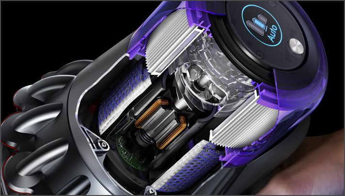 Aspirateur-balai DYSON 476550-01 V11 Fluffy