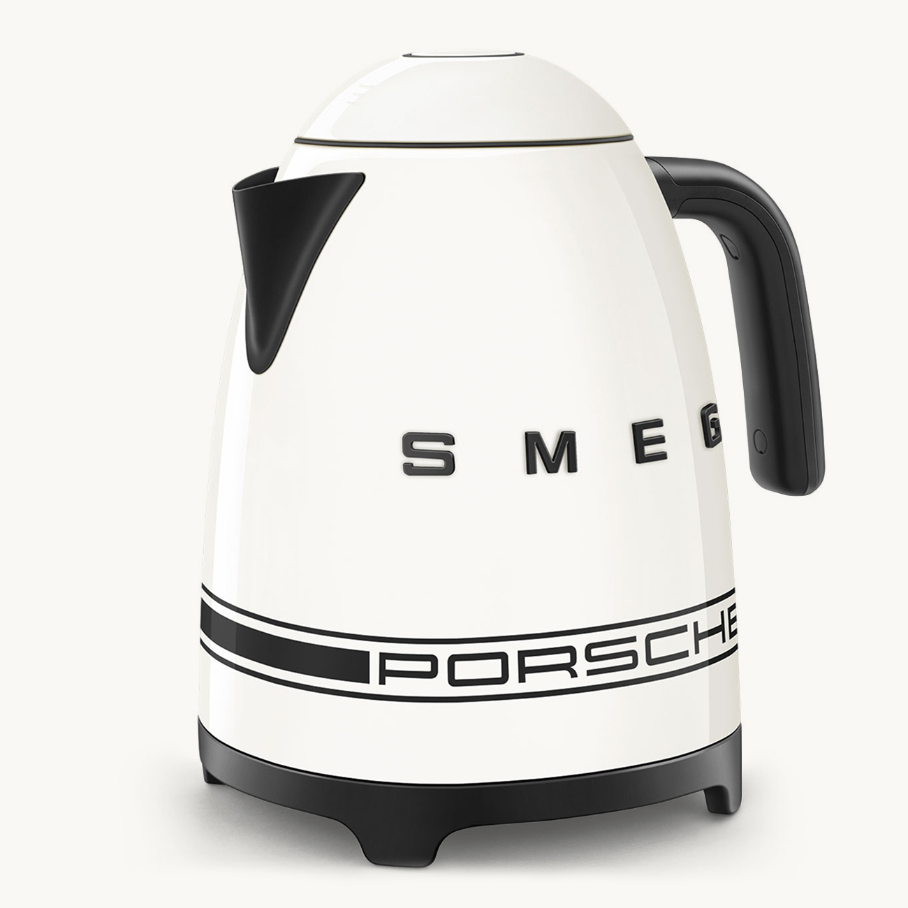 Waterkoker SMEG KLF03PCWEU Porsche Design / Carrara White / 1,7L