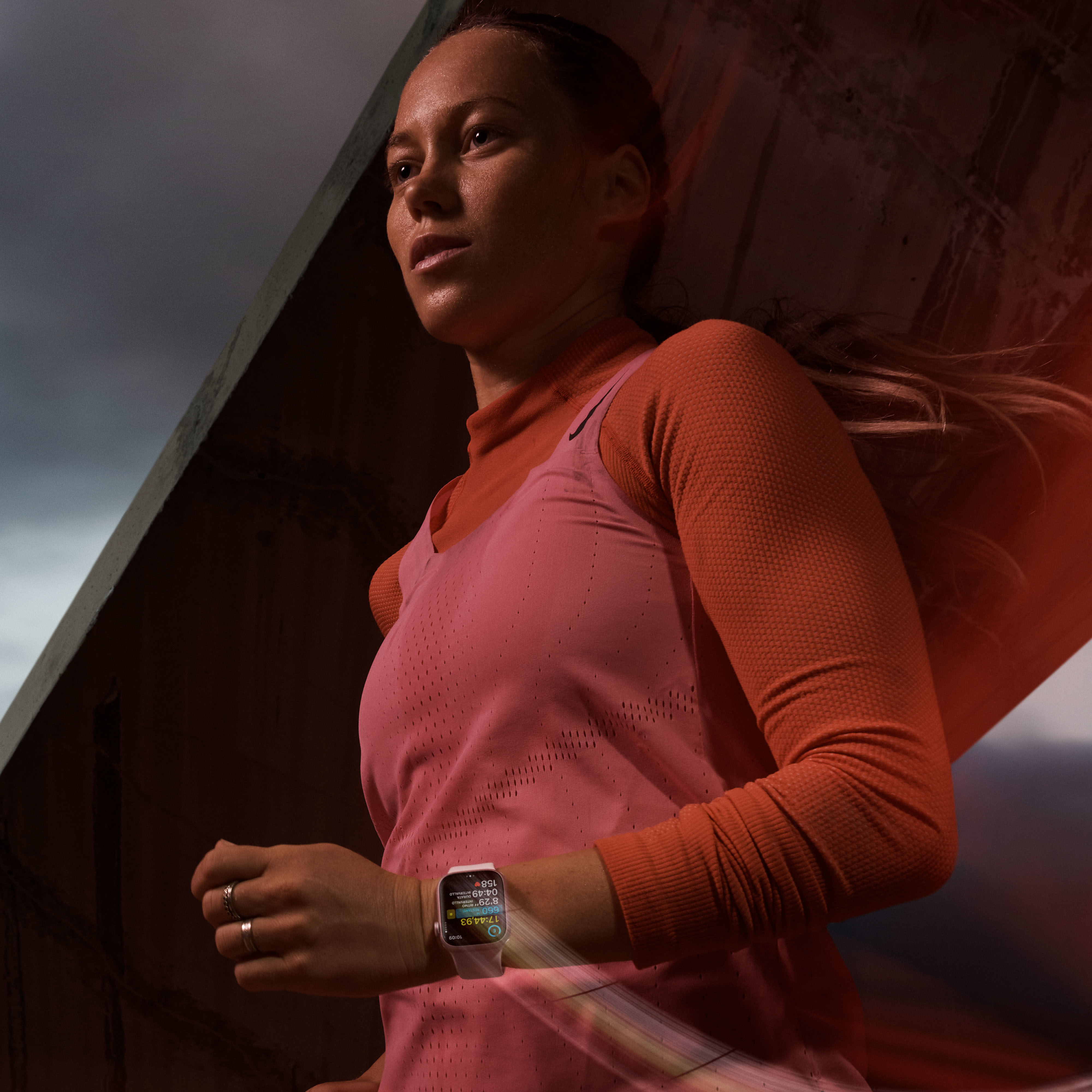 APPLE Watch 9 45mm Midnight Case &Midnight Sport Band