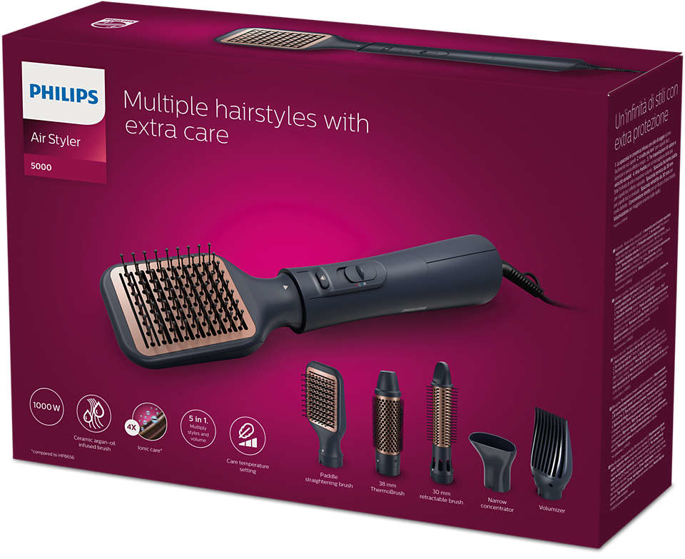 Philips Brosse soufflante Airstyler BHA530/00