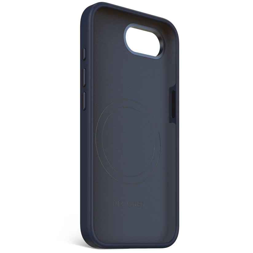 Decoded Silicone Backcover Apple iPhone 16e/17e Navy